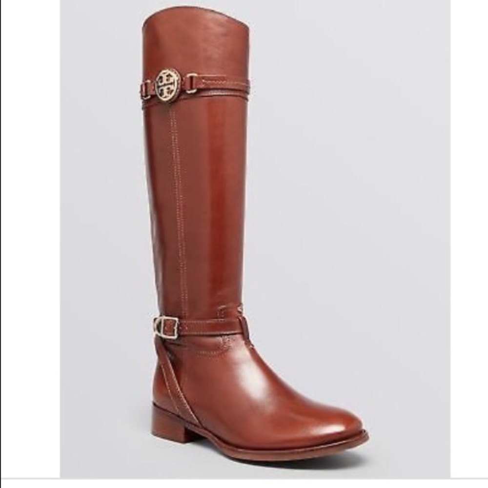 Tory Burch Calista Riding Boots-size8